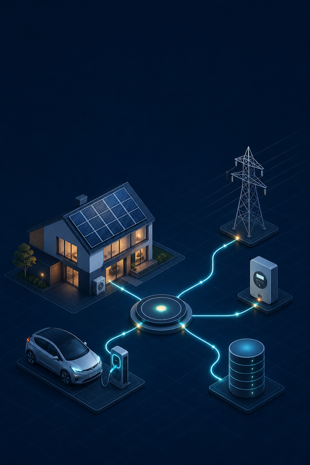 Lingedijk 95 Home Control energieketen